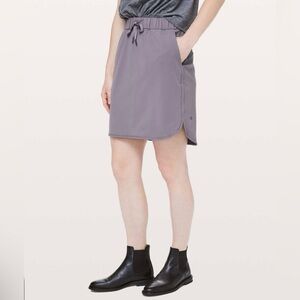Lululemon On the Fly Skirt